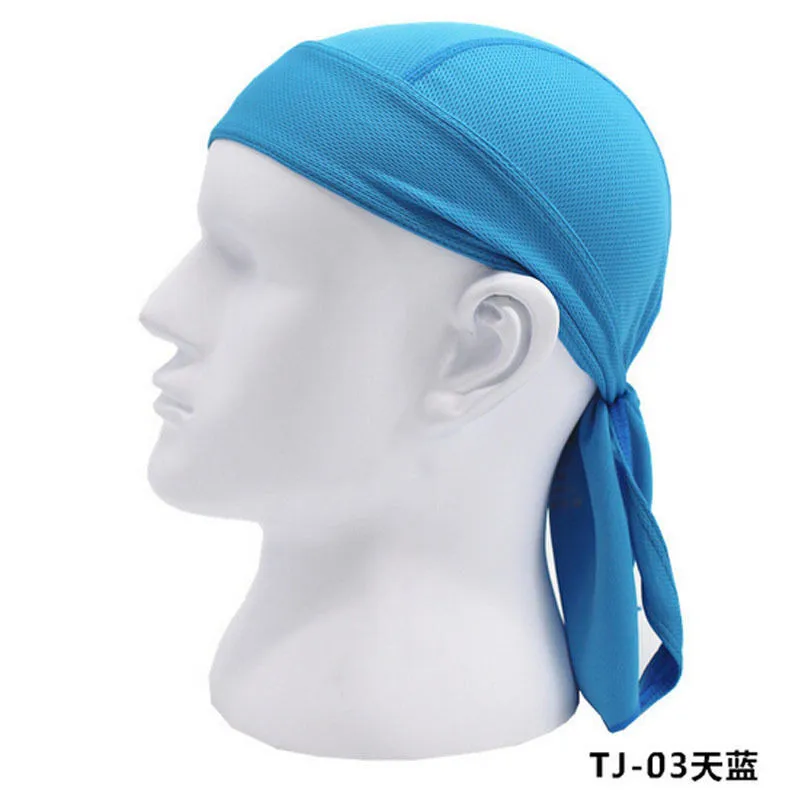 

Swimming Cap Breathable Multi Function Men Bike Headband Cycling Bandana Pirate Head Scarf Swiming Pool Summer New Hot Sale
