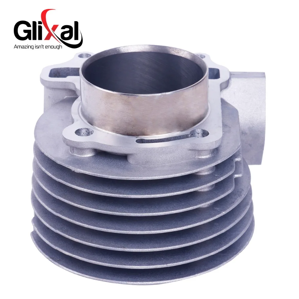 Фото Glixal GY6 160cc 4-тактный 58,5 мм Высокая производительность большой диаметр блока цилиндров китайский скутер для ATV Go-Kart Багги мопед Quad №2