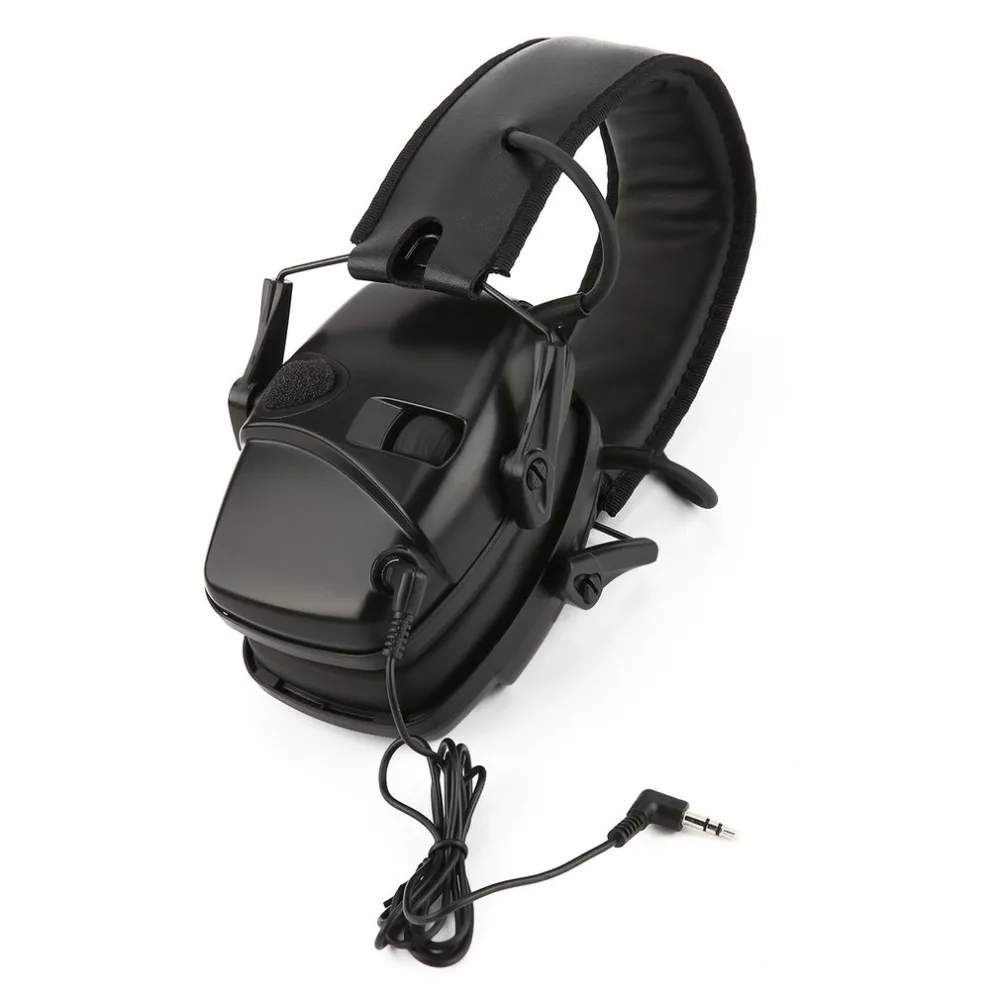 

Foldable Electronic Shooting Earmuffs Tactical Headset Hearing Protection Noise Reduction Safety Earmuffs Hunting Headphones
