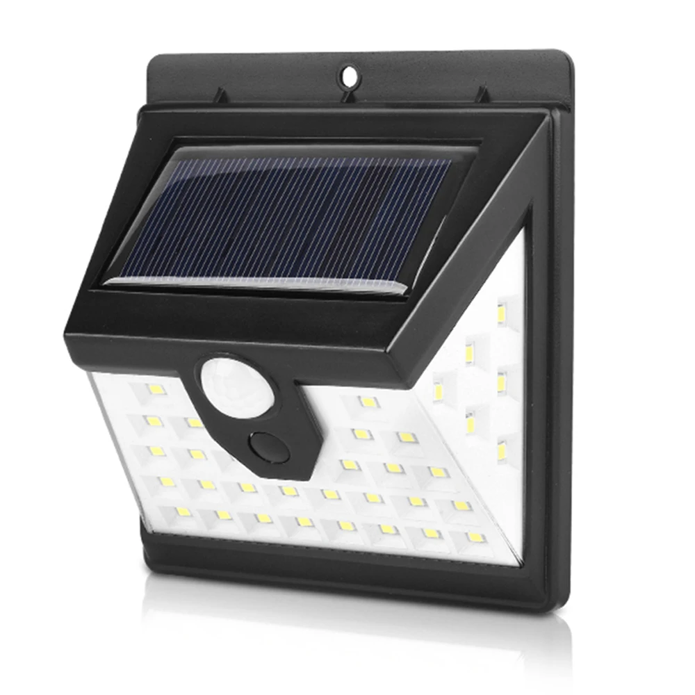 Водонепроницаемые Настенные светильники на солнечной батарее светодиодный