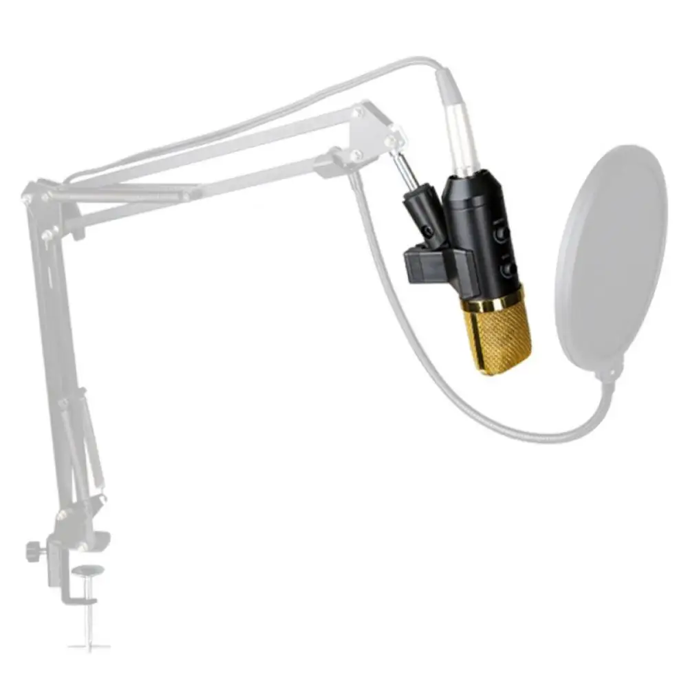 Профессиональный конденсаторный Студийный микрофон BM700 для записи подкастов с