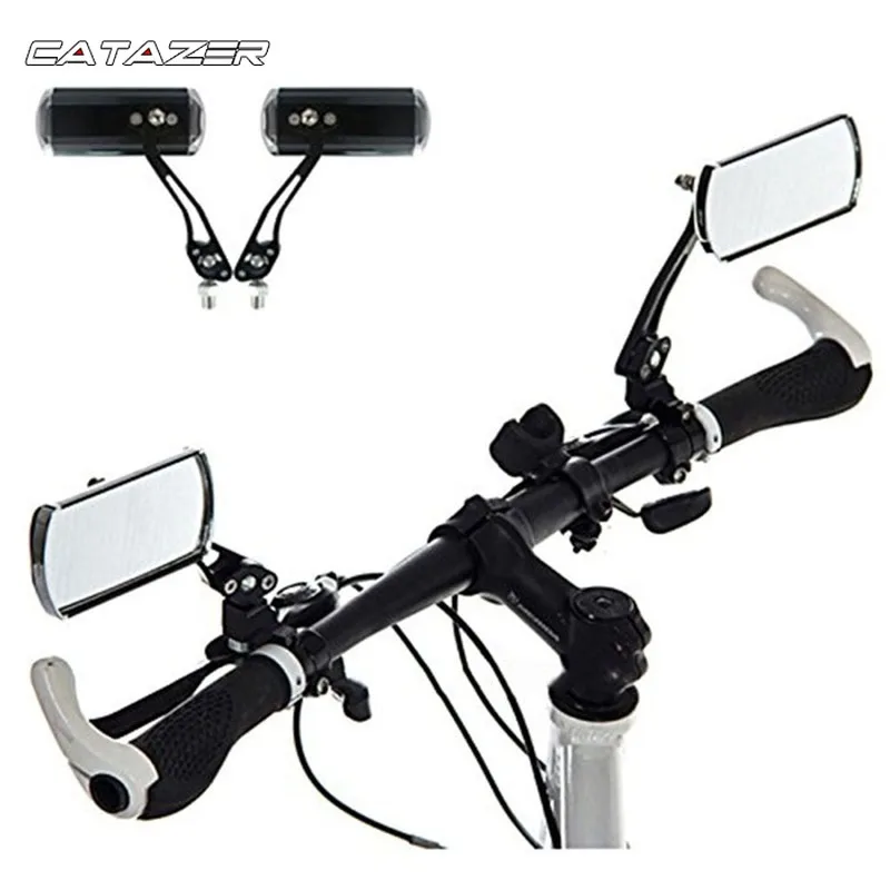 

2PCS Cycling Bike Bicycle Classic Rear View Mirror Handlebar Flexible Safety Rearview 360 Degree Road Bike Mountain Bike