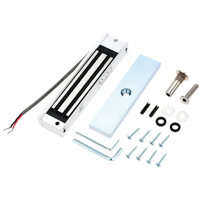 Водонепроницаемый электромагнитный замок для одной двери 12 В 180 фунта кг |