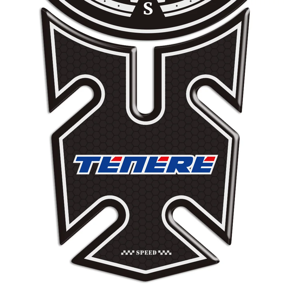 

For YAMAHA 1200 TENERE 700 1200XT 1200Z XT Tank Pad Protector 3D Stickers ADVENTURE TOURING SUPER Decal Fuel Gas Anti Slip