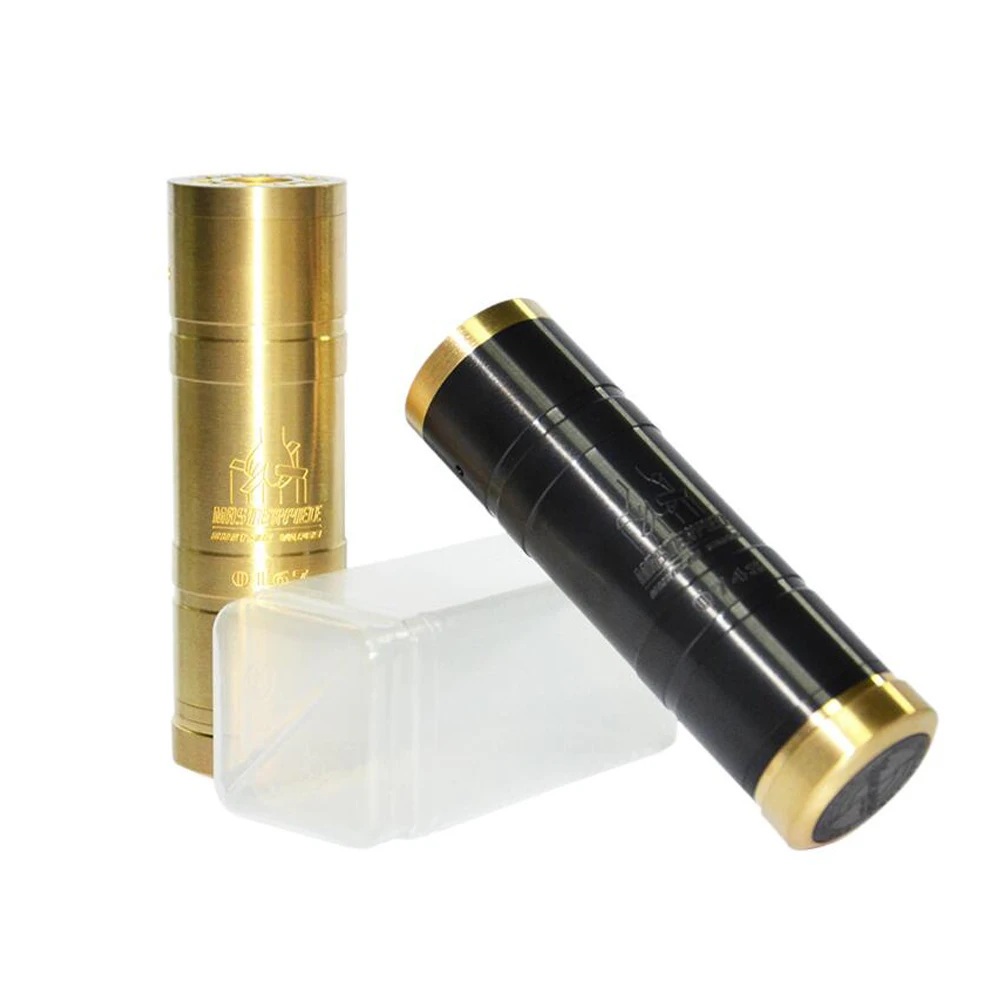 

New warhead & Masterpiece mod vape kit 316ss with 32mm adjustable airflow RDA 18650 battery mod mechanical e-cigarette vape