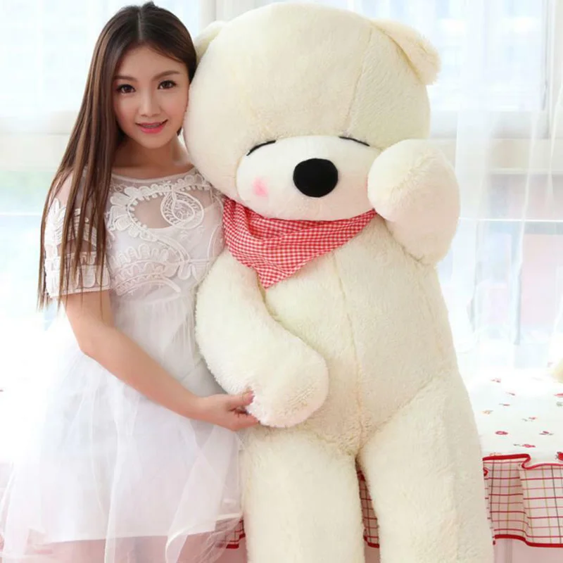 Плюшевый мишка тедди 2 м плюшевые игрушки большой медведь мягкие медушка кулон