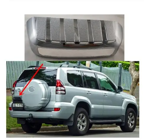 Крышка багажника заднего номерного знака из АБС пластика для Toyota Land Cruiser Prado FJ120 2002