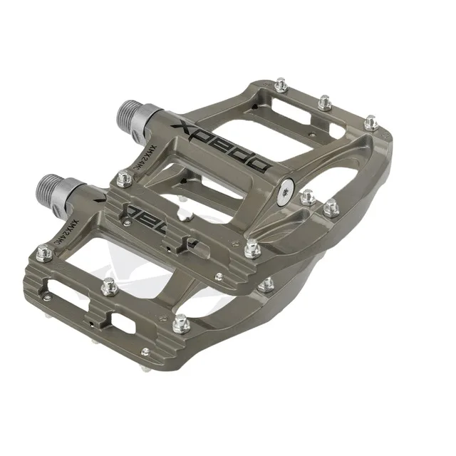 Titanium Wellgo XPEDO велосипедные педали SPRY XMX24MC Сверхлегкий алюминиево-магниевого сплава, MTB горный велосипед для езды на велосипеде - Цвет: Titanium