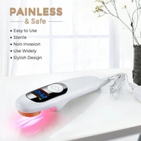 rechargable portable body pain relief low cold laser therapy lllt pain physical therapy equipment