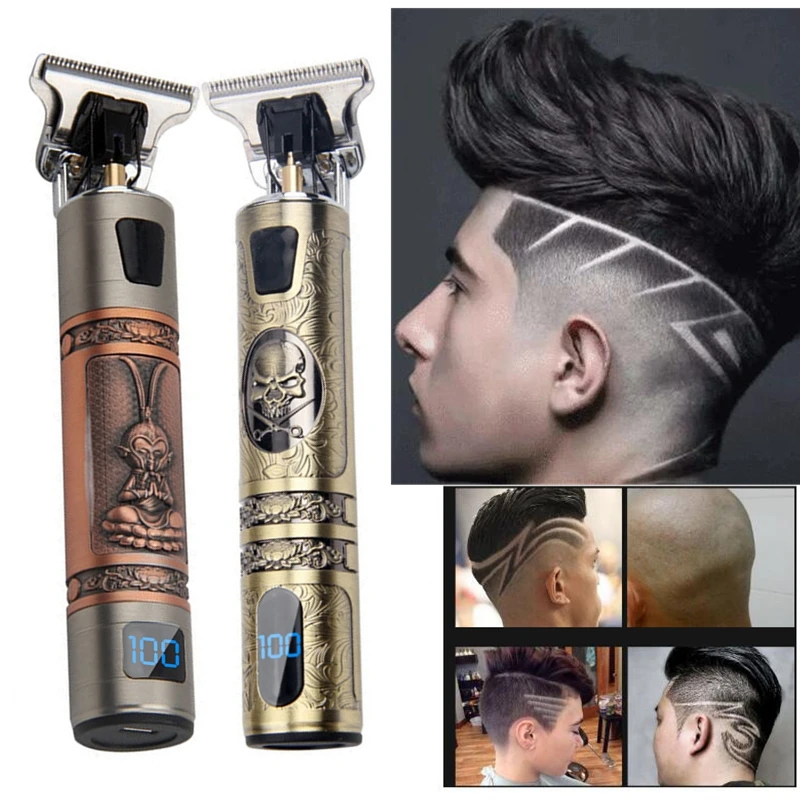 

LCD Electric Hair Cutting Machine Hair Clipper cortadora de pelo tondeuse cheveux professionnelle tondeuse barbe Hair Trimmer