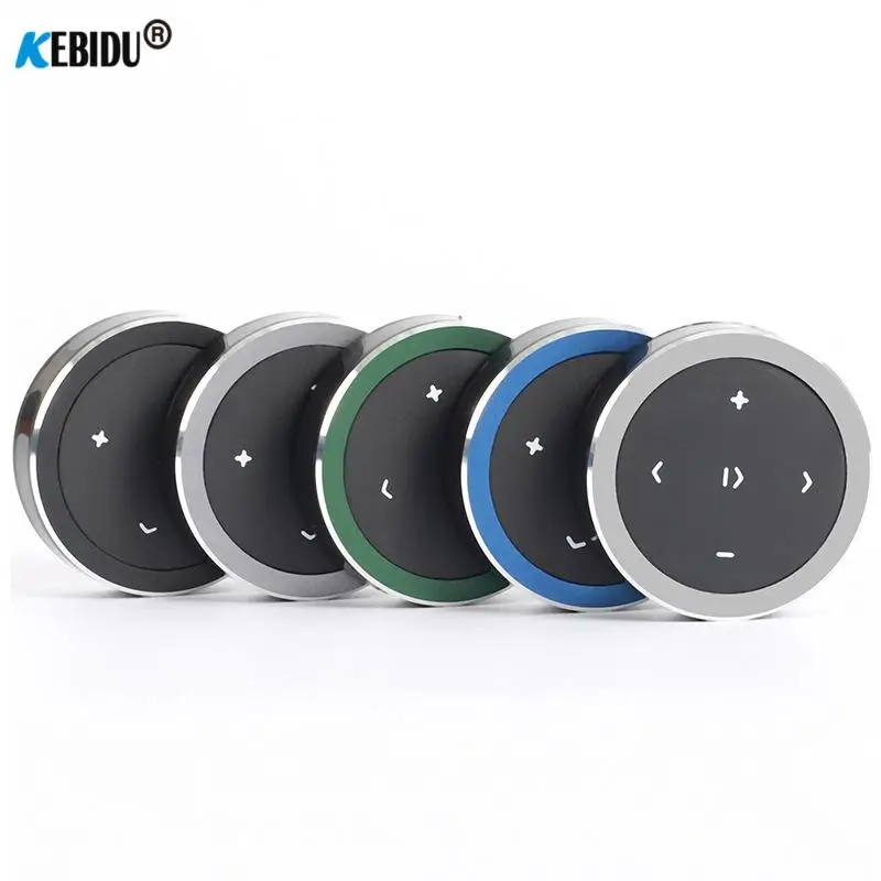 Мини Беспроводная bluetooth-совместимая мультимедийная кнопка пульт дистанционного