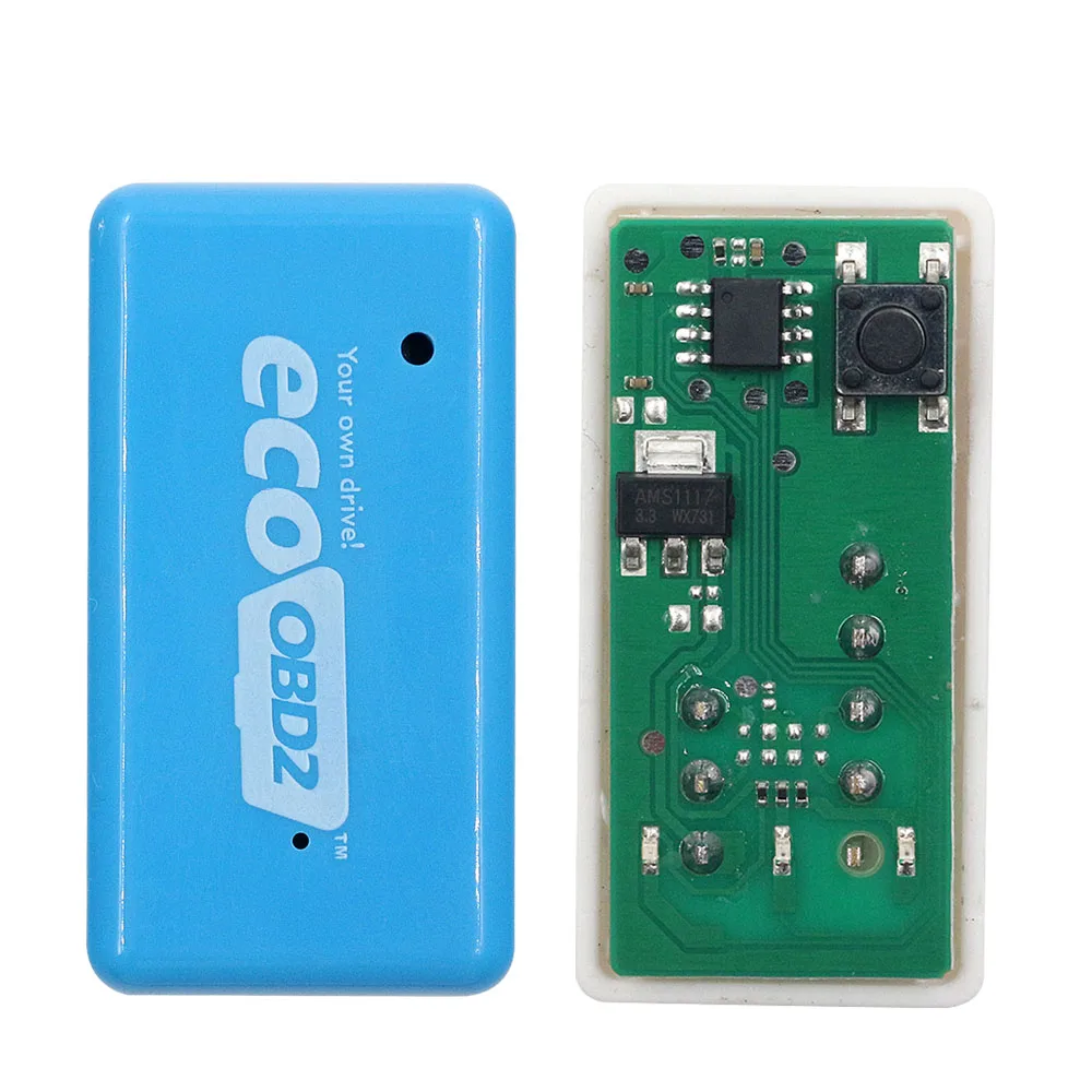 Новейших эко OBD2 для дизельных автомобилей EcoOBD2 15% экономия топлива с возвратом