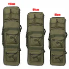 Сумка для тактических аксессуаров, 8194118 см, рюкзак для охотничьего оружия, страйкбола, военной стрельбы, снайпера, защитный рюкзак для военных учений