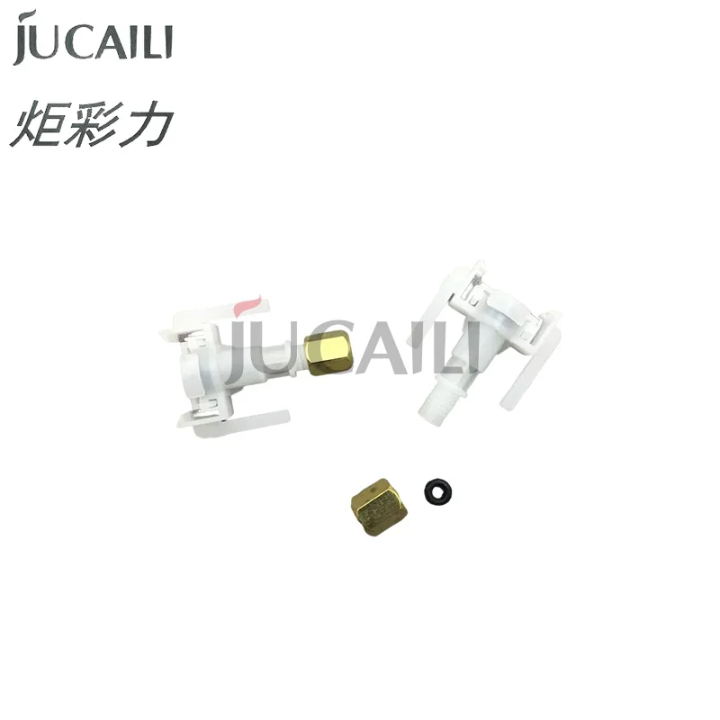 Чернильный демпфер Jucaili DX5 6 шт. с разъемом для dx5/xp600 mimaki jv33 jv5 roland mutoh Galaxy фильтр
