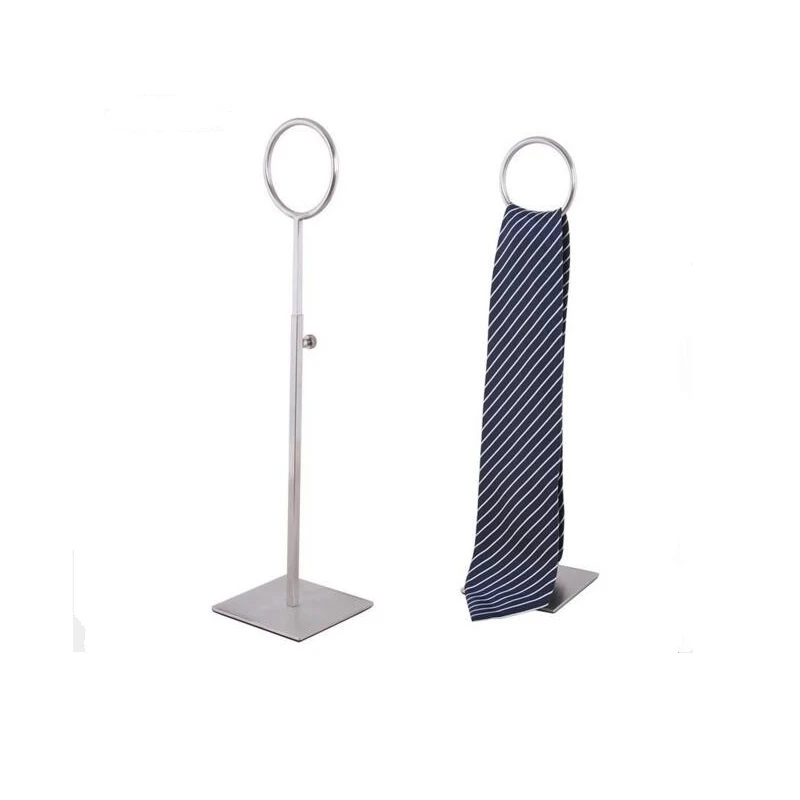 Бесплатная доставка высококачественный держатель для галстука из нержавеющей
