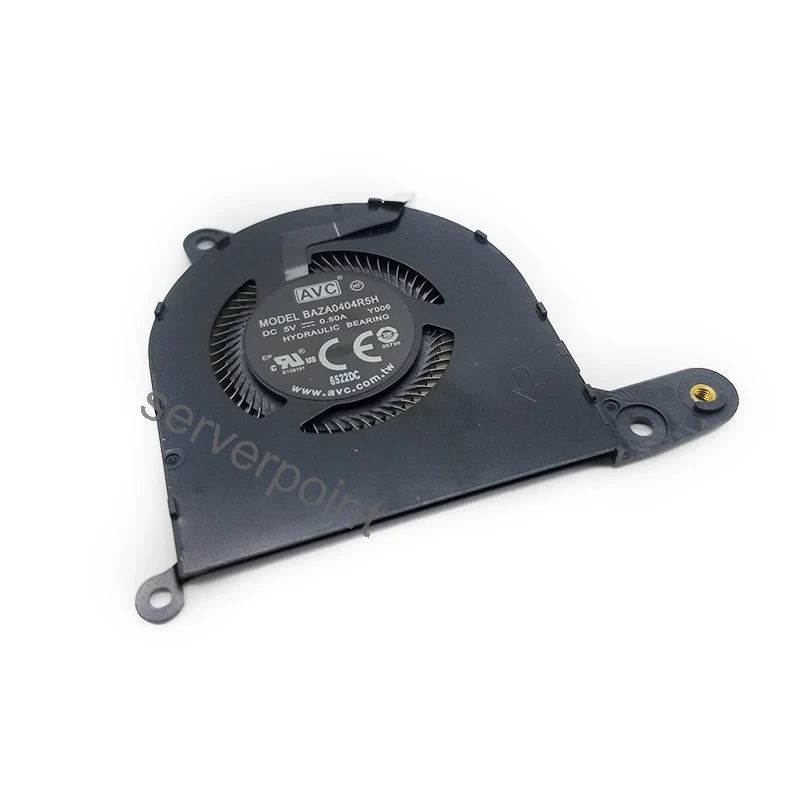 

Genuine new for BAZA0404R5H-Y006 5V 0.50A notebook built-in CPU cooling fan