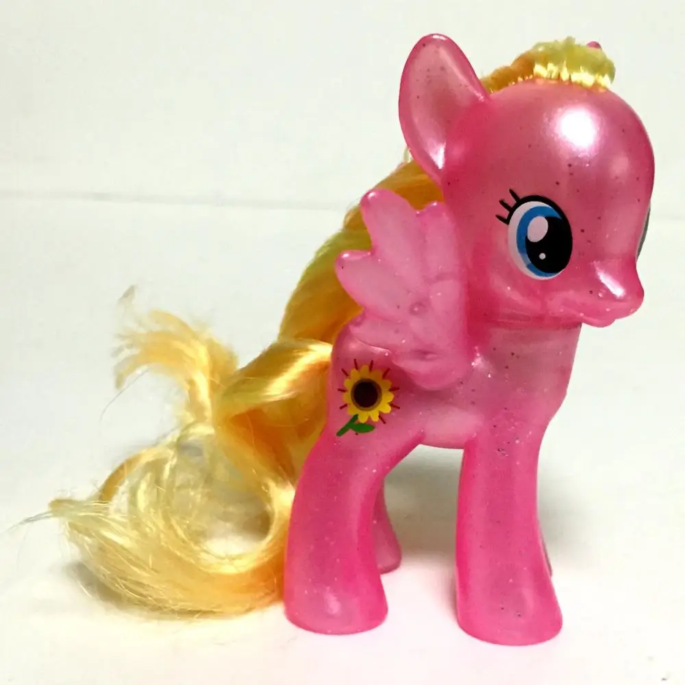 Кукла из ПВХ с блестками 8 см|Трансформеры и роботы| |