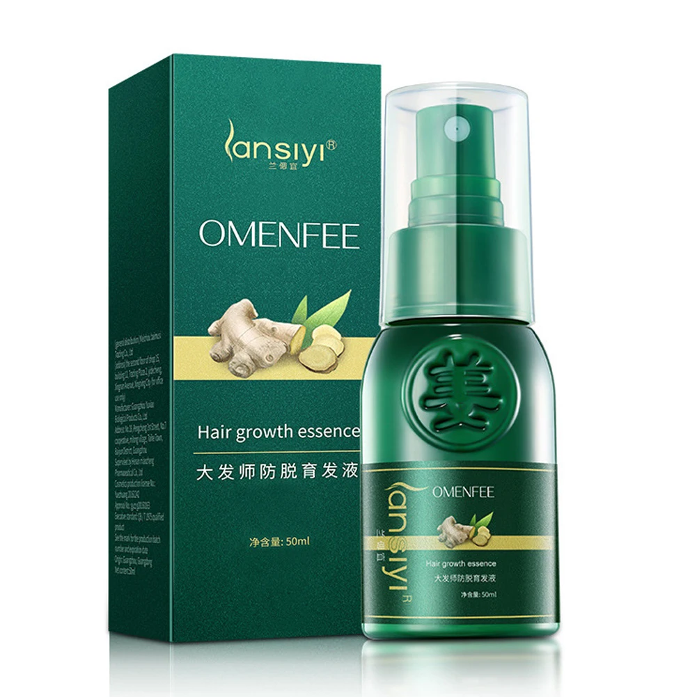 Сыворотка Имбирная для роста волос 7 дней | Красота и здоровье