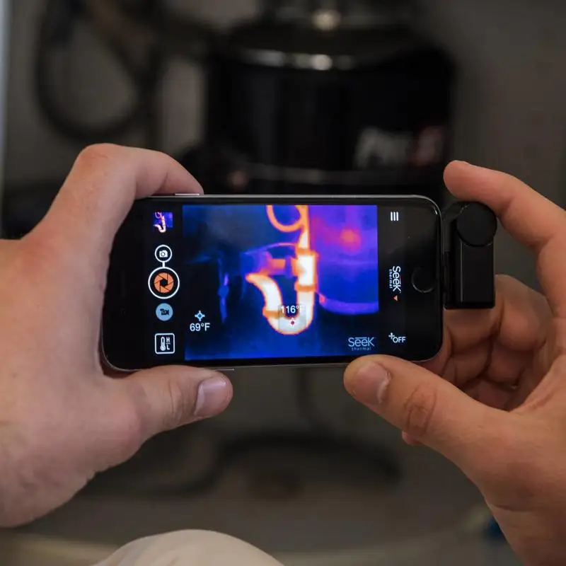 Тепловизор для смартфона Seek Thermal Compact XR iOS Android | Инструменты