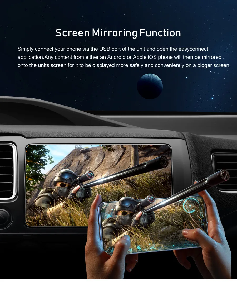 4G ram 64G rom Android 9,0 автомобильный Радио DVD навигационный плеер для Ford/Focus/Mondeo/S-MAX/C-MAX/Galaxy gps Видео Мультимедиа Стерео