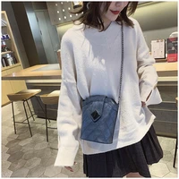 2021 summer new female bag casual fashion all match bucket small square bag korean version of the shoulder messenger tide trendy