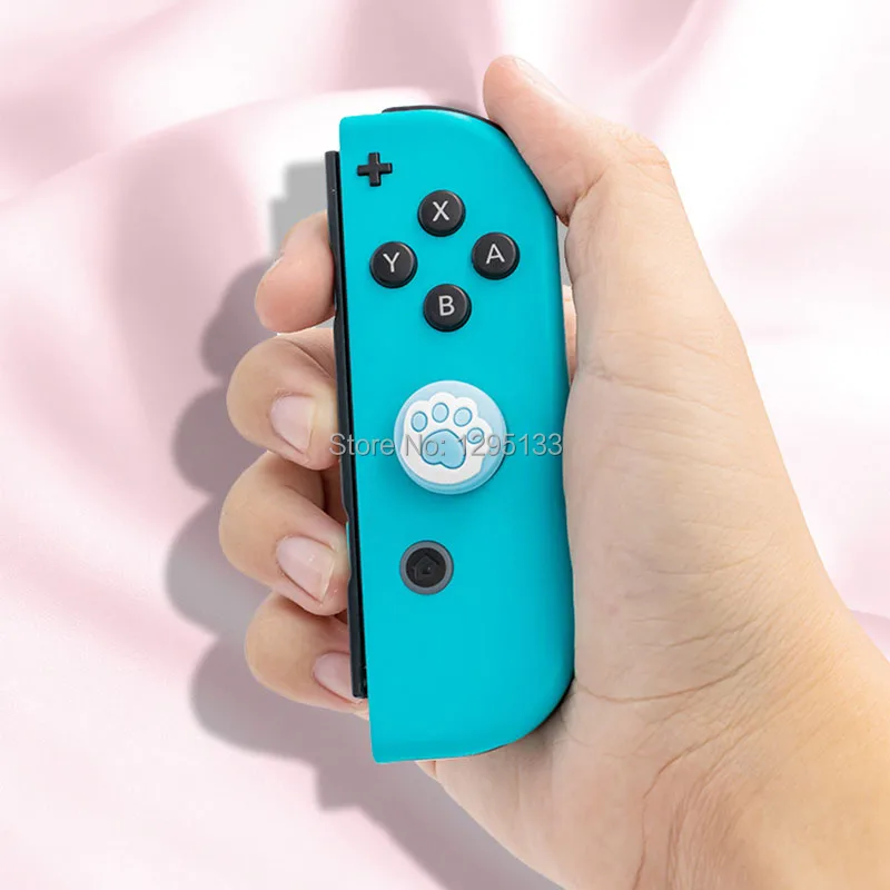 Колпачки силиконовые для джойстика Nintendo Switch Joy Con 4 шт.|Запасные части| |