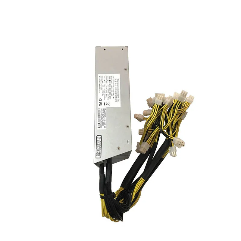 ETH BTC KUANGCHENG-источник питания BITMAIN APW3 ++ для one s9 o L3 + D3 Antminer 1600W S9/S7/S5/S4/S4 12V |