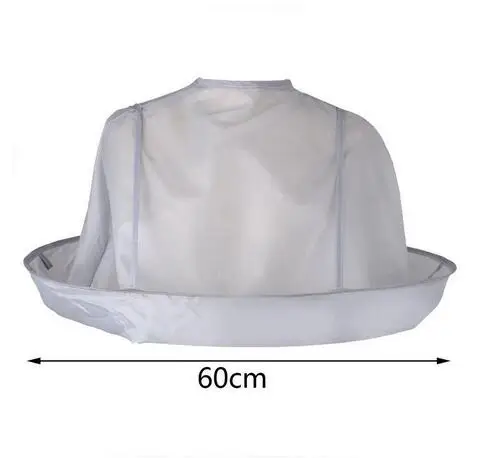

DIY Hair Cutting Cloak Umbrella Cape Wrap Shave Apron Barber Gown Cover Household Cleaning Protecter