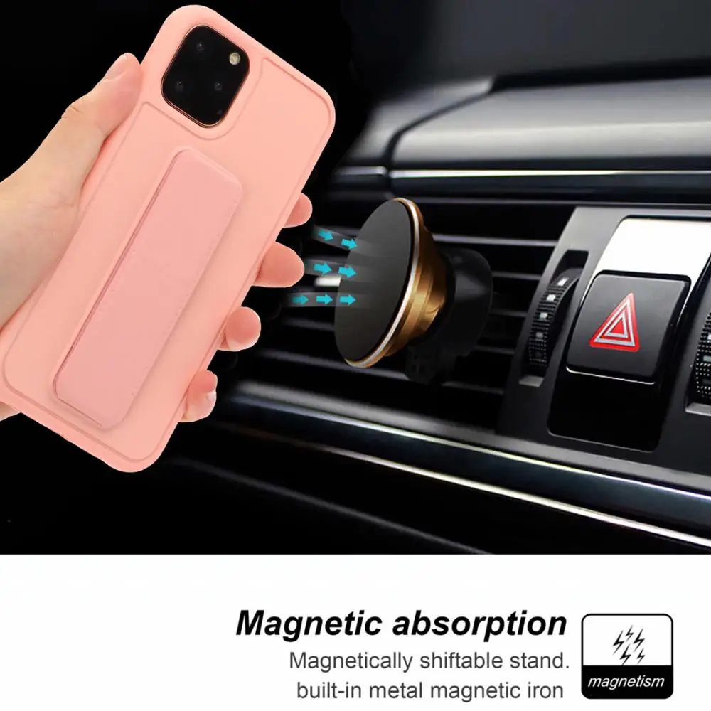 

leather hand strap stents Phone case For iPhone 1111pro 11promax X XR XS Max 6p 7p 8p case