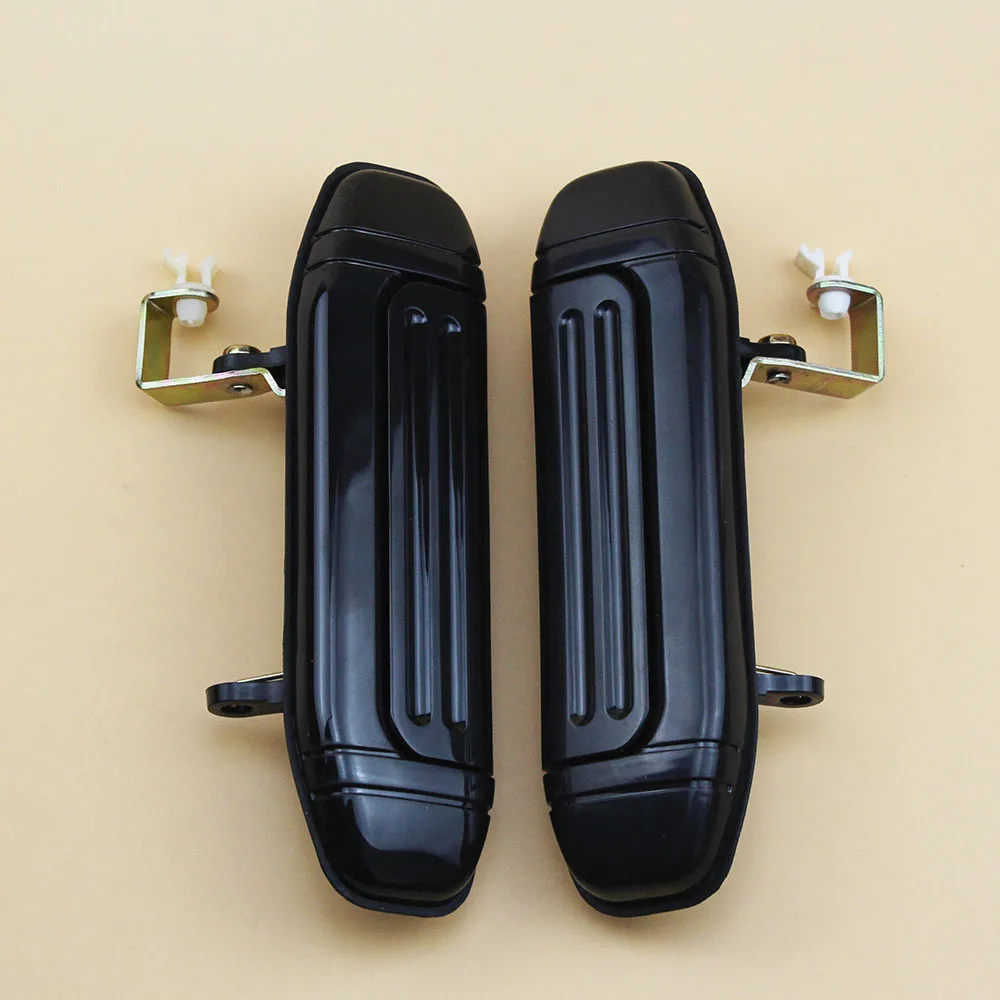 4 шт./упак. новый авто хромирование Внешний Дверные ручки для Mitsubishi Pajero Montero V43 V46 V47