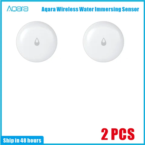 Глобальная версия Aqara датчик погружения воды детектор утечки воды сигнализация безопасности датчик замачивания для Xiaomi Mijia Mi home