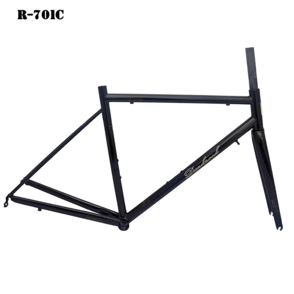 

DARKROCK 700C R-701C Road Bikes Frames CR-MO 4135 Steels Heating Treated and Carbon Fork Bicycle Parts