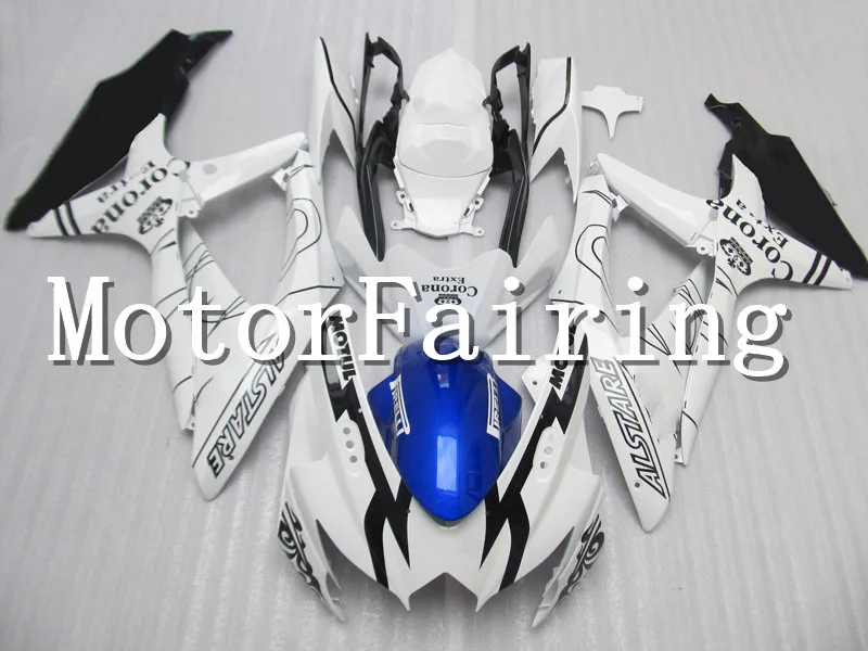 

Motorcycle Bodywork Fairing Kit Fit For GSXR600 GSXR750 GSXR GSX-R 600 750 2008 2009 2010 ABS Plastic Injection Molding K8 D273