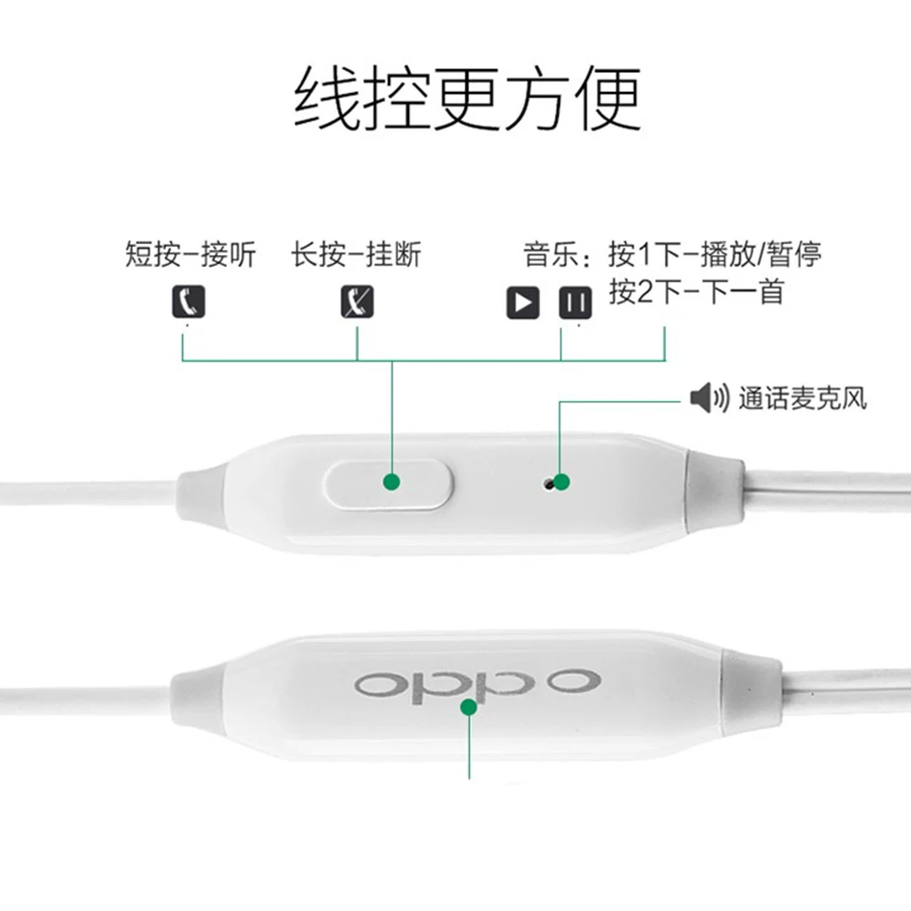 Оригинальные наушники для OPPO R17 R15 R11 Find X проводные с разъемом 3 5 мм контроллера Pro