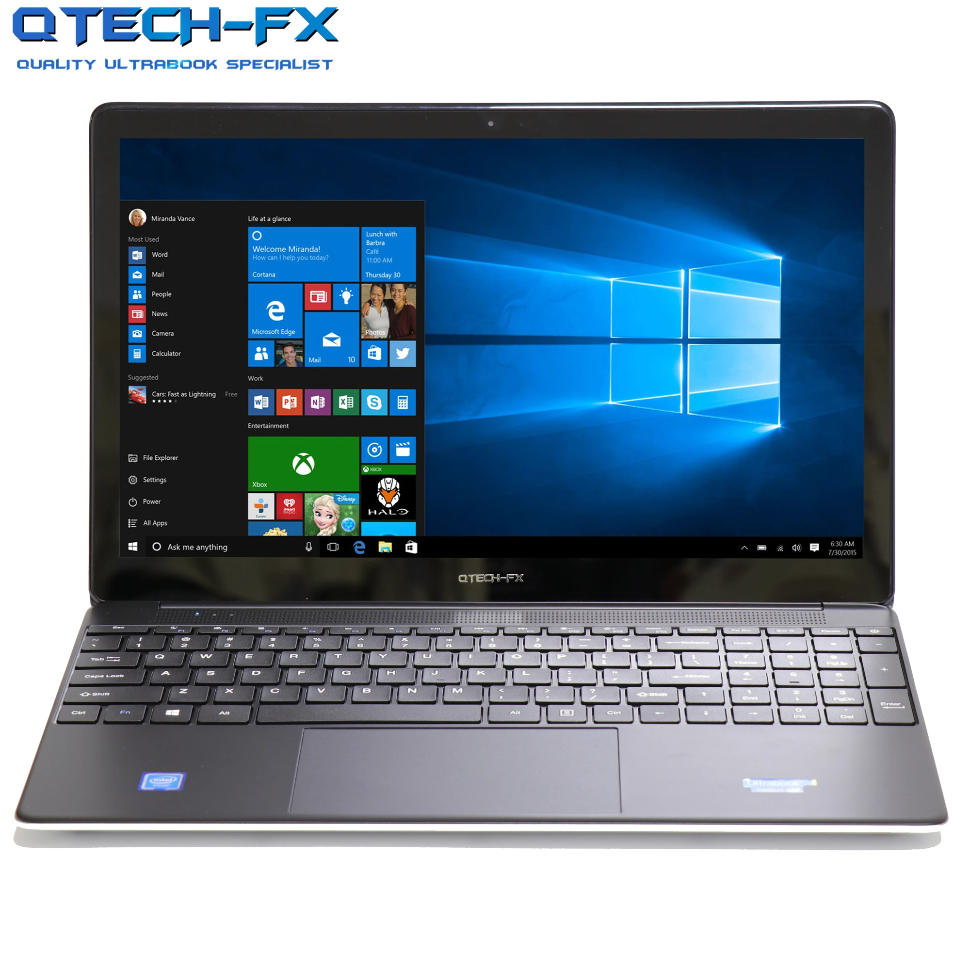 15 6 &quotметаллический Intel i7 64 ГБ + 320/500/1000 Гб Оперативная память 8 Процессор 4 ядра Windows