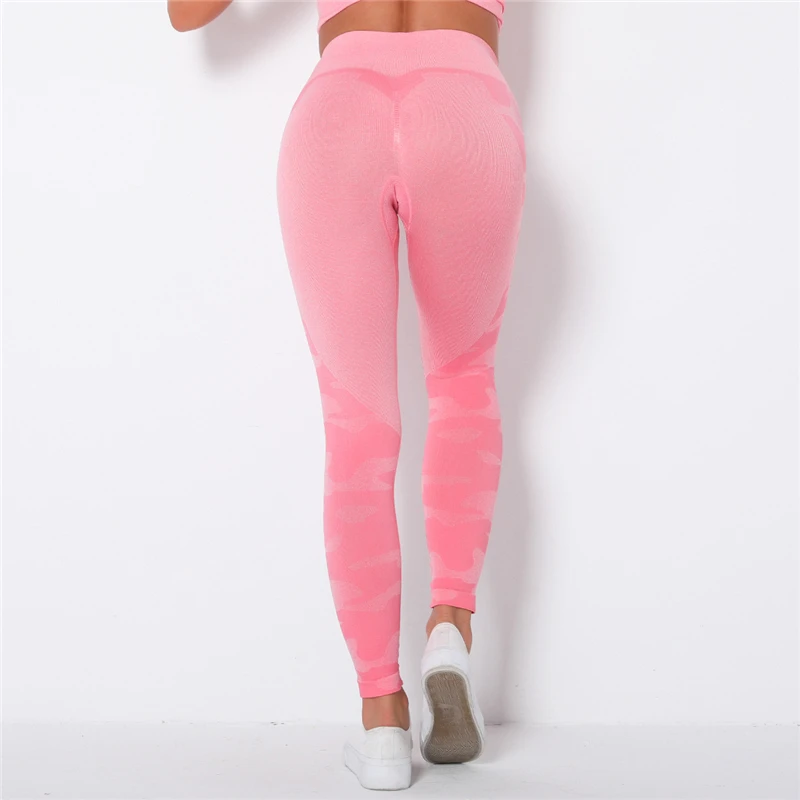 

Sport Leggings Women Camouflage High Waist Seamless Gyms Leggings Pants Women Fitness Push Up Leggings Workout Elastic Jeggings