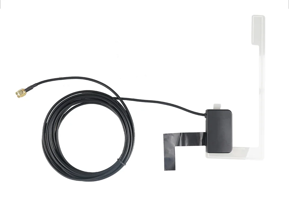 Универсальный автомобильный оконный стеклянный держатель DAB + цифровой