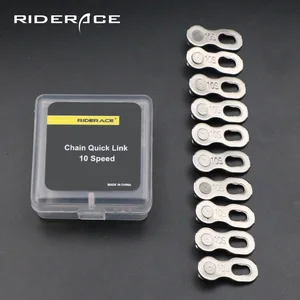 Соединительные муфты звено велосипедной цепи, 5 пар, волшебные кнопки, скорость езды на велосипеде, быстрый мастер-звенья для горного велосипеда 6789101112 S