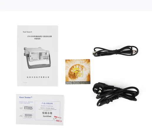 

ET3340 40Mhz High Precision Two-channel Arbitrary Waveform Generator DDS Signal Generator RS232