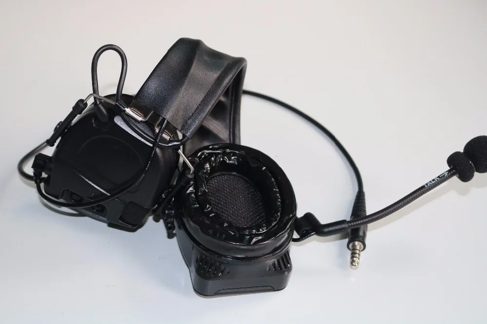 

COMTAC I Silicone Earmuffs Outdoor Hunting Sports Noise Reduction Pickup Military Tactical Headphones