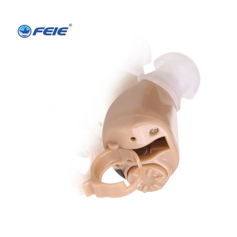 Невидимый мини-слуховой аппарат портативный усилитель для глухих искусств