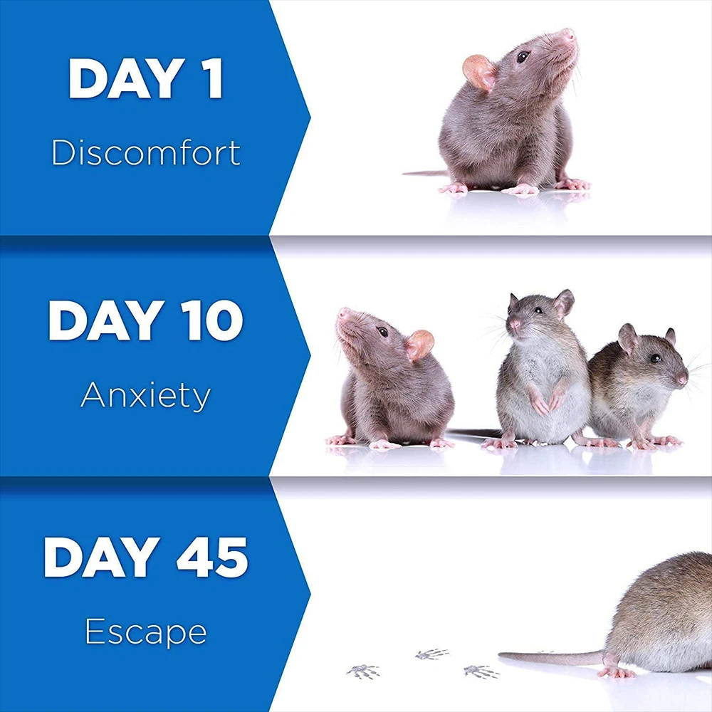 Ультразвуковой отпугиватель насекомых устройство для уничтожения мышей комаров