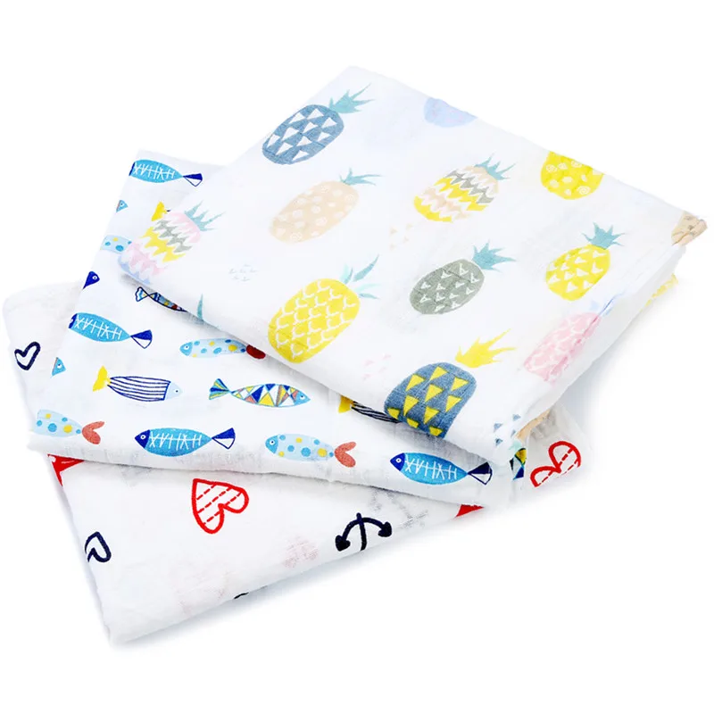 [Simfamily] новое поступление 1 шт. муслиновая хлопковая детская пеленка для младенцев