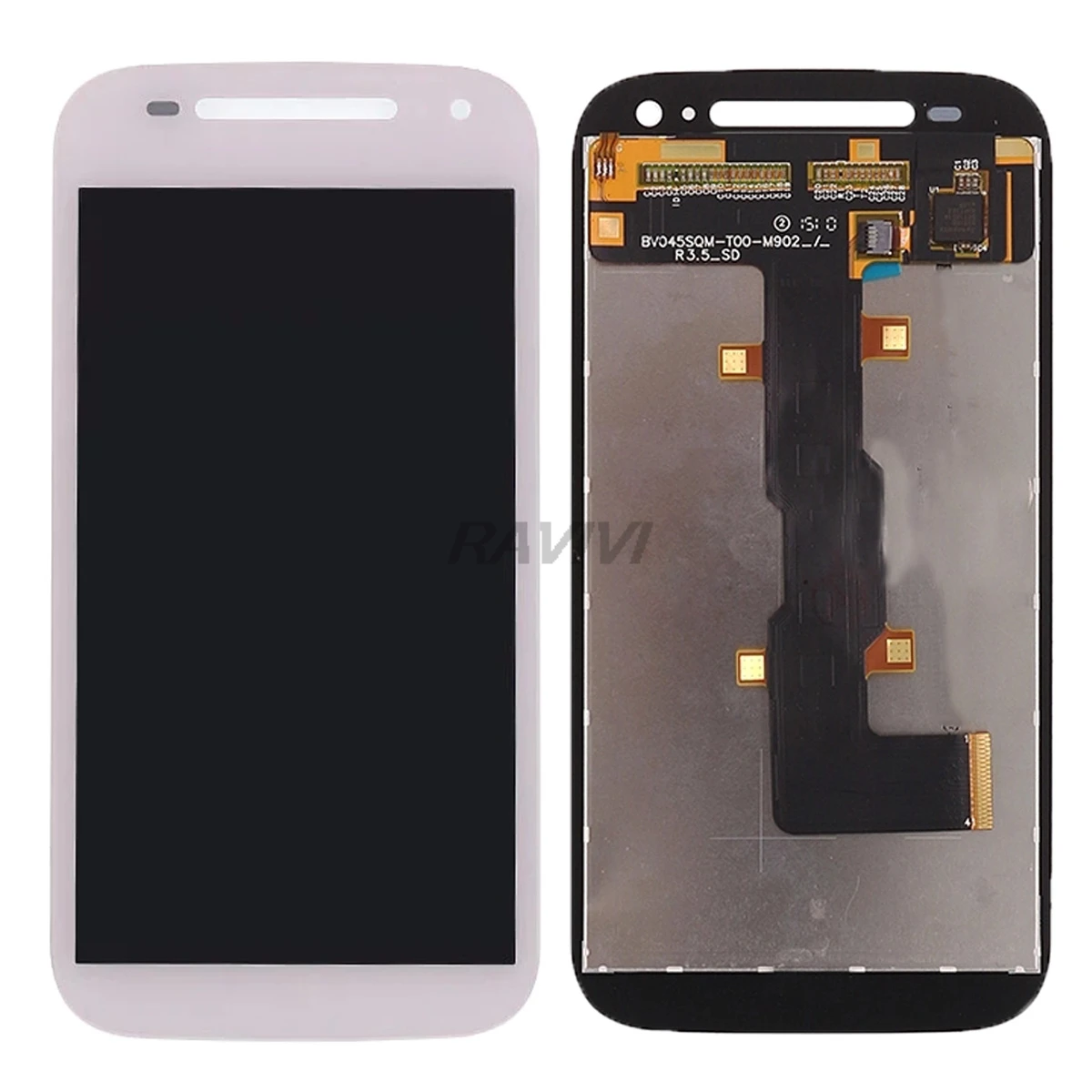 ЖК-дисплей 4 5 дюйма для Motorola Moto E2 XT1505 XT1524 XT1527 XT1511 экран с дигитайзером в сборе