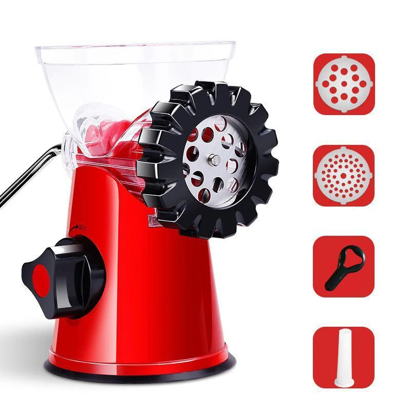 Новая многофункциональная кухонная ручная мясорубка 3 в 1 машина для