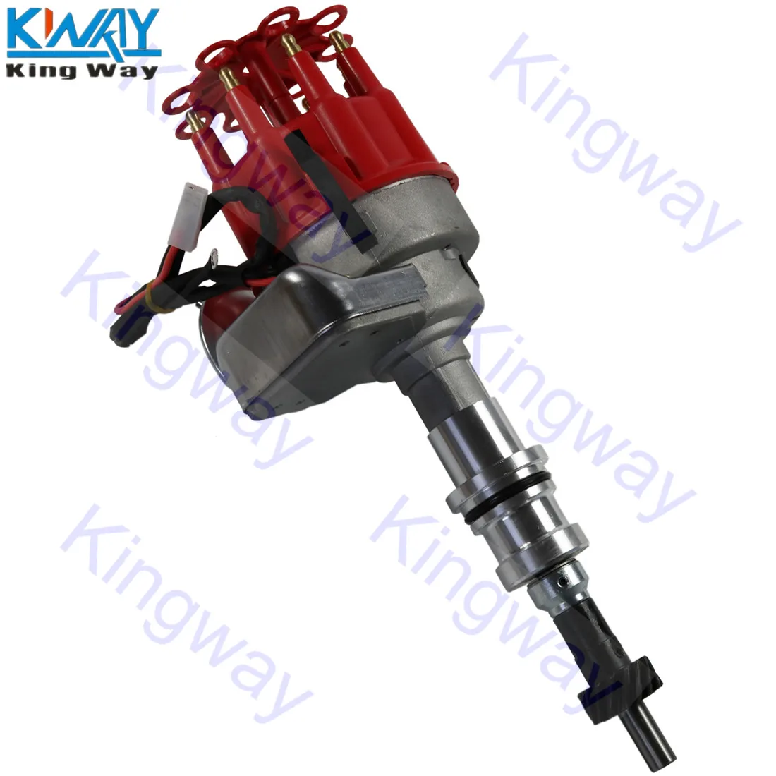 Бесплатная доставка-King Way-для небольшой блок Ford 289-302 красный маленький Кепки HEI