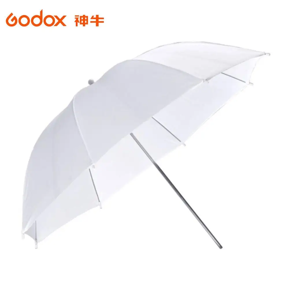GODOX 84 см 33 &quotфотография Pro Studio мягкий прозрачный белый зонтик рассеиватель для