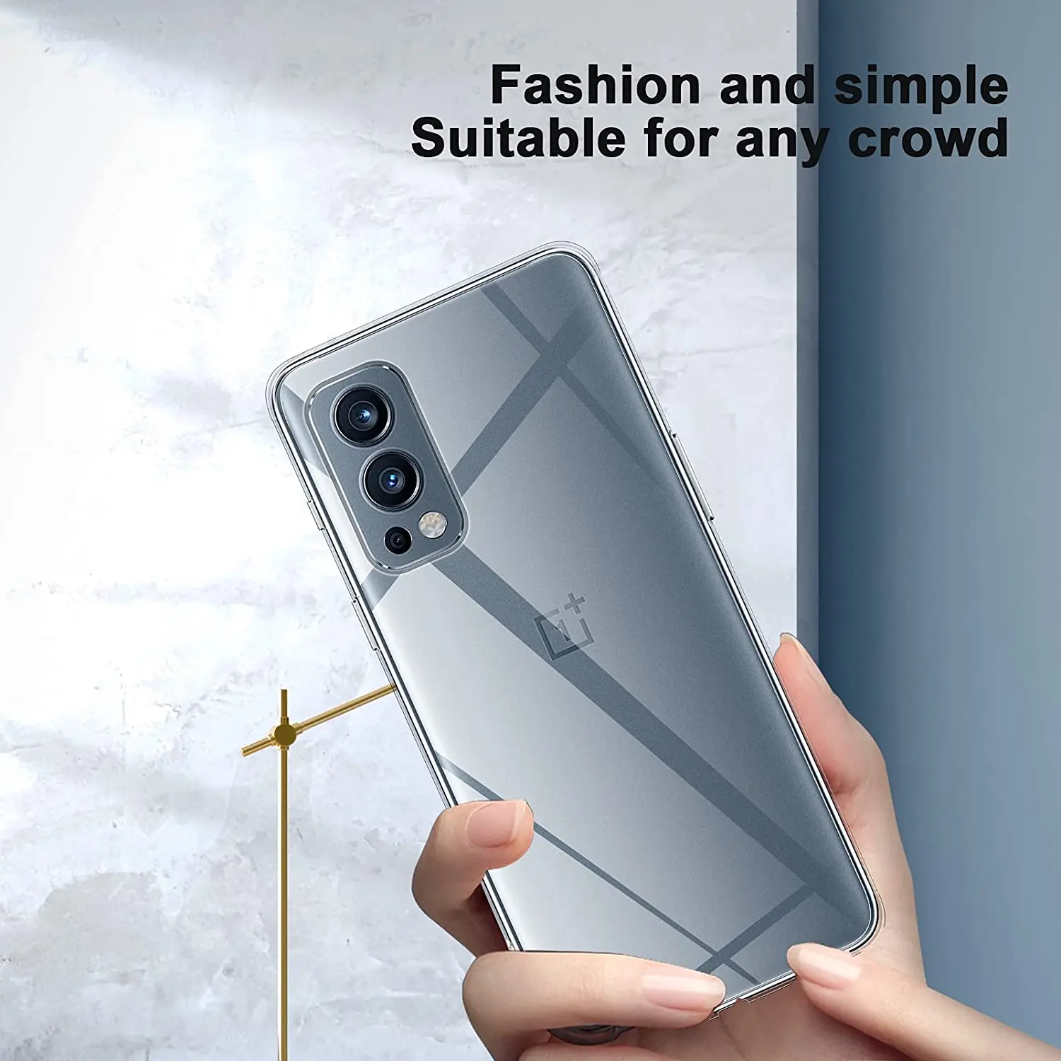 Чехол для Oneplus Nord2 5G ультратонкий прозрачный мягкий чехол из ТПУ Nord N200 N100 CE 9 9R Pro 8T 7T