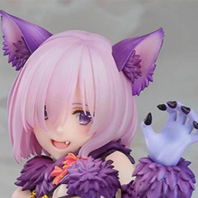 

Fate/Stay Night Mash Kyrielight Dangerous Beast PVC Action Figure Anime Sexy Figure Model Toys Collection Doll Gift