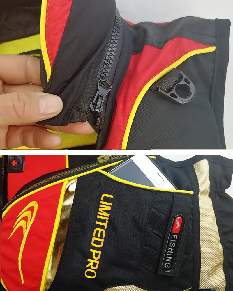 

Shimano Reflective Life Vest Fishing Life Jacket Large Size Multi Pocket High Buoyancy Fishing Life Vest Outdoor Life Jacket